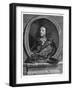 Charles de La Fosse-A Walker-Framed Art Print