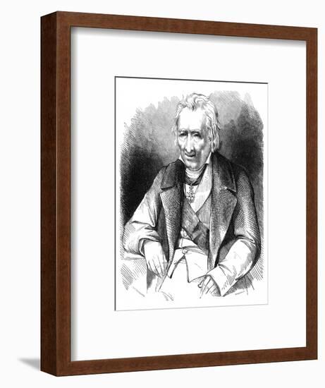 Charles de Lacretelle-null-Framed Art Print