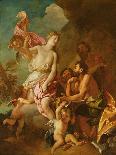 Clytie Transformed into a Sunflower, 1688-Charles de Lafosse-Giclee Print