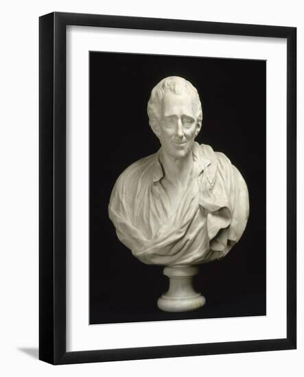 Charles De Secondat, Baron De Montesquieu (1689-1755)-Felix Lecomte-Framed Giclee Print