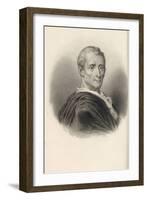 Charles De Secondat, Baron De Montesquieu (1689-175)-null-Framed Giclee Print