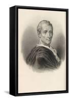 Charles De Secondat, Baron De Montesquieu (1689-175)-null-Framed Stretched Canvas