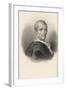 Charles De Secondat, Baron De Montesquieu (1689-175)-null-Framed Giclee Print