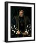 Charles De Solier, Sieur De Morette, 1534-1535-Hans Holbein the Younger-Framed Giclee Print