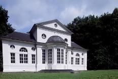 Small Neo-Classical Theatre in the Park of Seneffe Castle, 1780-Charles De Wailly-Giclee Print