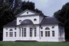 Small Neo-Classical Theatre in the Park of Seneffe Castle, 1780-Charles De Wailly-Giclee Print