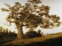 The Charter Oak-Charles de Wolfe Brownell-Framed Giclee Print