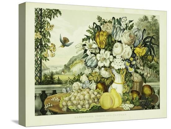 Stretched Canvas Print, , large