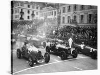 Le depart du Grand Prix de Monaco 1932-Charles Delius-Giclee Print
