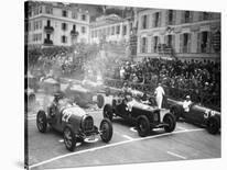 Le depart du Grand Prix de Monaco 1932-Charles Delius-Stretched Canvas