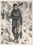 Racial, Trapper, Canada-Charles Delort-Art Print