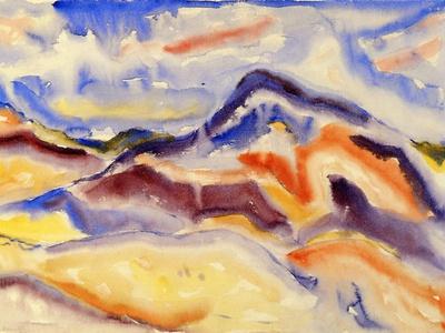 Abstract Landscape, 1915