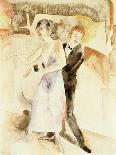 Dancers-Charles Demuth-Giclee Print