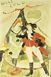 Song and Dance-Charles Demuth-Giclee Print
