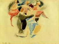 Dancers-Charles Demuth-Giclee Print