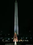 Washington Christmas, Washington, D.C.-Charles Dharapak-Framed Stretched Canvas