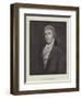 Charles Dibdin (1745-1814), Portrait in the Royal Naval Exhibition-Thomas Phillips-Framed Giclee Print