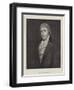 Charles Dibdin (1745-1814), Portrait in the Royal Naval Exhibition-Thomas Phillips-Framed Giclee Print