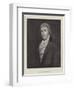 Charles Dibdin (1745-1814), Portrait in the Royal Naval Exhibition-Thomas Phillips-Framed Giclee Print