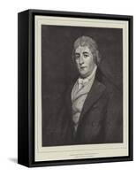 Charles Dibdin (1745-1814), Portrait in the Royal Naval Exhibition-Thomas Phillips-Framed Stretched Canvas
