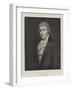 Charles Dibdin (1745-1814), Portrait in the Royal Naval Exhibition-Thomas Phillips-Framed Giclee Print