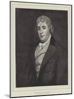 Charles Dibdin (1745-1814), Portrait in the Royal Naval Exhibition-Thomas Phillips-Mounted Giclee Print