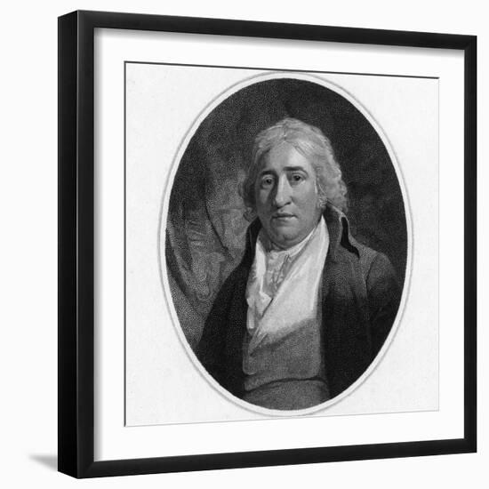 Charles Dibdin, English Writer-Benjamin Smith-Framed Photographic Print