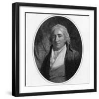 Charles Dibdin, English Writer-Benjamin Smith-Framed Photographic Print