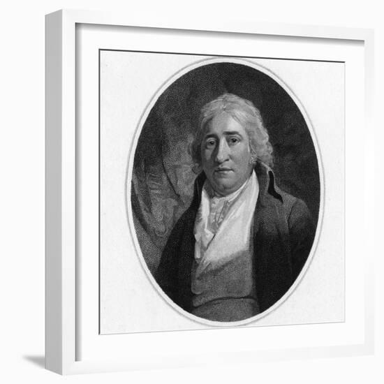 Charles Dibdin, English Writer-Benjamin Smith-Framed Photographic Print