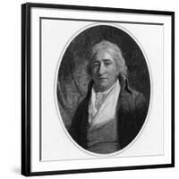 Charles Dibdin, English Writer-Benjamin Smith-Framed Photographic Print
