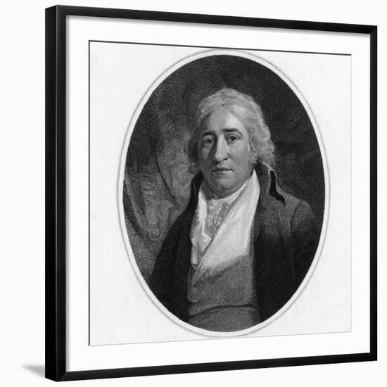 Charles Dibdin, English Writer-Benjamin Smith-Framed Photographic Print