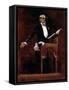 Charles Dickens (1812-70)-James Bacon-Framed Stretched Canvas