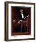 Charles Dickens (1812-70)-James Bacon-Framed Giclee Print