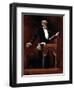 Charles Dickens (1812-70)-James Bacon-Framed Giclee Print