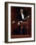 Charles Dickens (1812-70)-James Bacon-Framed Giclee Print