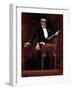 Charles Dickens (1812-70)-James Bacon-Framed Giclee Print