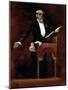 Charles Dickens (1812-70)-James Bacon-Mounted Giclee Print