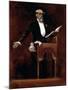 Charles Dickens (1812-70)-James Bacon-Mounted Giclee Print