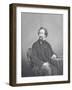 Charles Dickens, 1860-D.j. Pound-Framed Giclee Print