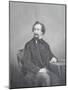 Charles Dickens, 1860-D.j. Pound-Mounted Giclee Print