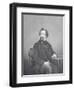 Charles Dickens, 1860-D.j. Pound-Framed Giclee Print