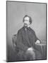 Charles Dickens, 1860-D.j. Pound-Mounted Giclee Print