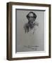 Charles Dickens, after a Photograph by John Watkins, Late 1850S-J. Brown-Framed Giclee Print