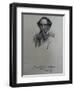 Charles Dickens, after a Photograph by John Watkins, Late 1850S-J. Brown-Framed Giclee Print