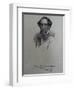 Charles Dickens, after a Photograph by John Watkins, Late 1850S-J. Brown-Framed Giclee Print