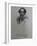 Charles Dickens, after a Photograph by John Watkins, Late 1850S-J. Brown-Framed Giclee Print