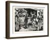Charles Dickens American Notes 1842 and Having His Wet Pipe Presented to Him-null-Framed Giclee Print