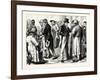 Charles Dickens American Notes 1842 in the White House-null-Framed Giclee Print