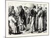 Charles Dickens American Notes 1842 in the White House-null-Mounted Giclee Print