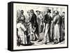 Charles Dickens American Notes 1842 in the White House-null-Framed Stretched Canvas